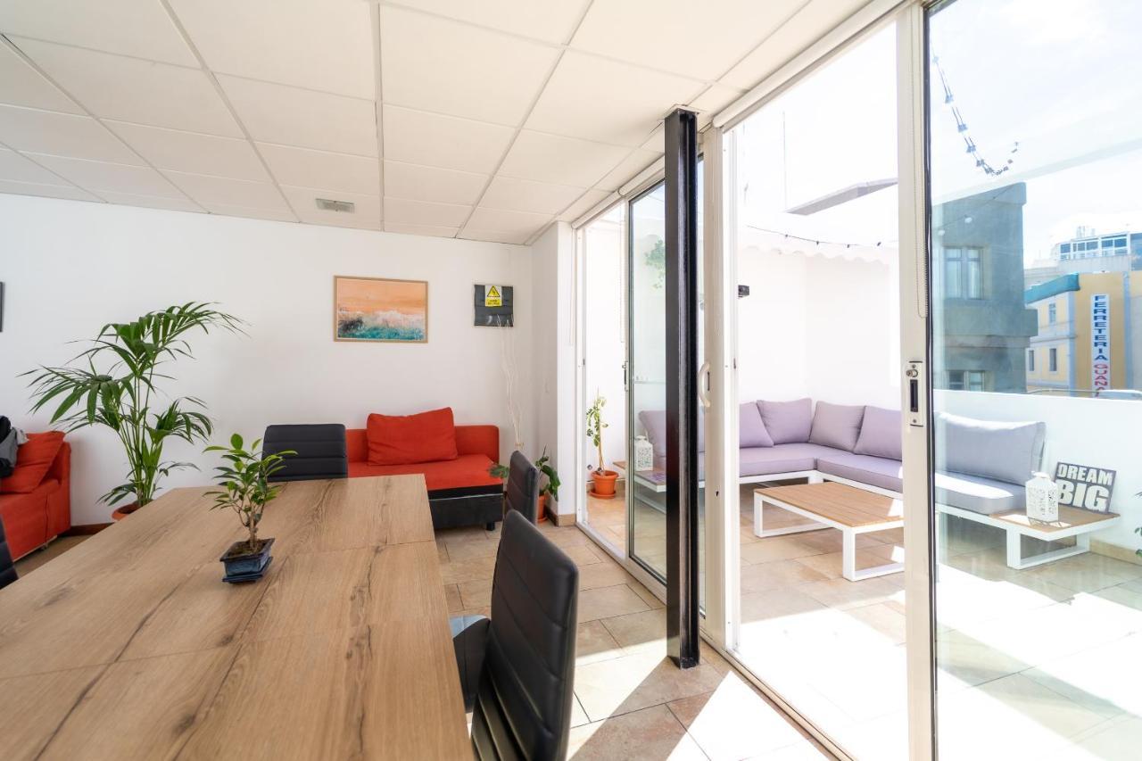 Un Lugar House Canteras - Coliving Las Palmas de Gran Canaria Eksteriør bilde