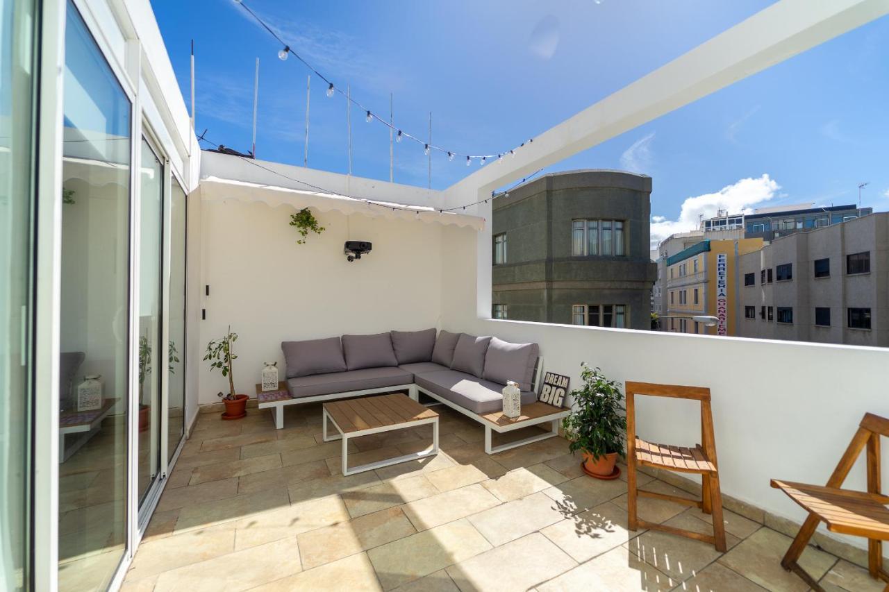 Un Lugar House Canteras - Coliving Las Palmas de Gran Canaria Eksteriør bilde