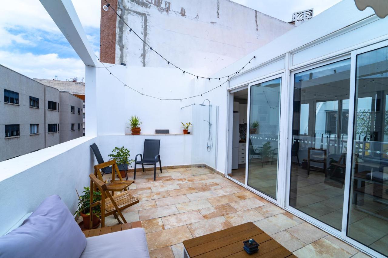 Un Lugar House Canteras - Coliving Las Palmas de Gran Canaria Eksteriør bilde